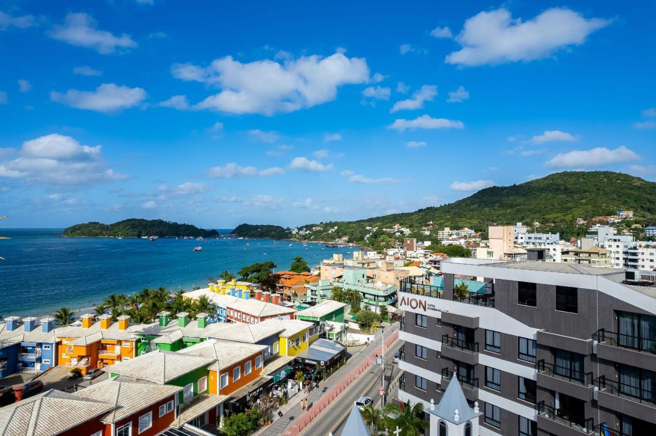 Aion Suites: Luxe Loft with Rooftop Pool Near Beach Bombinhas Exterior photo