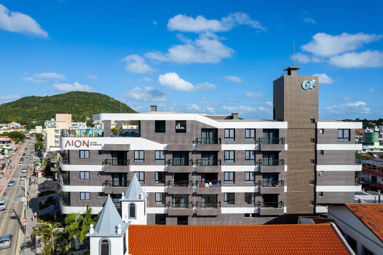 Aion Suites: Luxe Loft with Rooftop Pool Near Beach Bombinhas Exterior photo